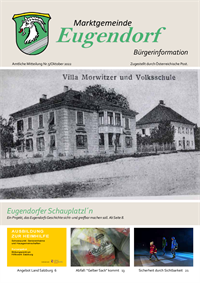 Bürgerinformation 5-2022 (Oktober), Marktgemeinde Eugendorf