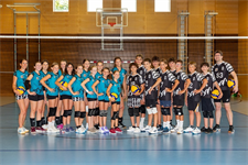 Volleyball-Team USC Eugendorf